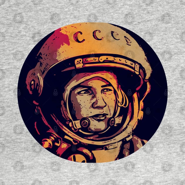 Soviet Cosmonaut Session by CTShirts